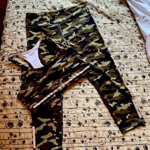 Cute camo set from Zyia